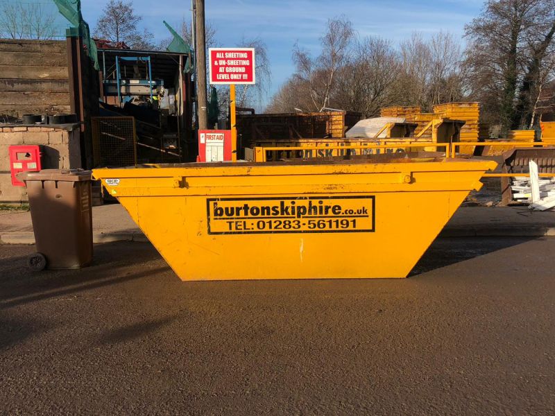 8 Yard Large Skips Burton Skip Hire Ltd