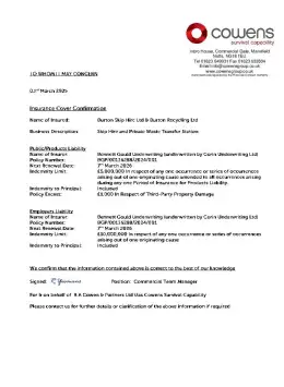 Insurance 2025/2026
