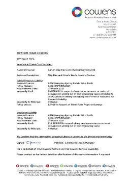 Insurance 2026&sol;27