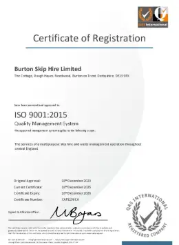 ISO 9001&colon;2015