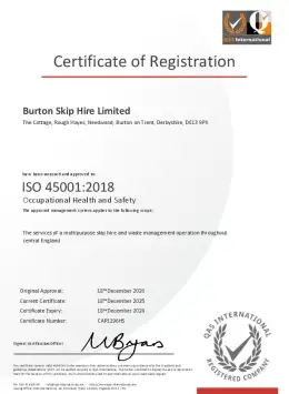 ISO 45001&colon;2018